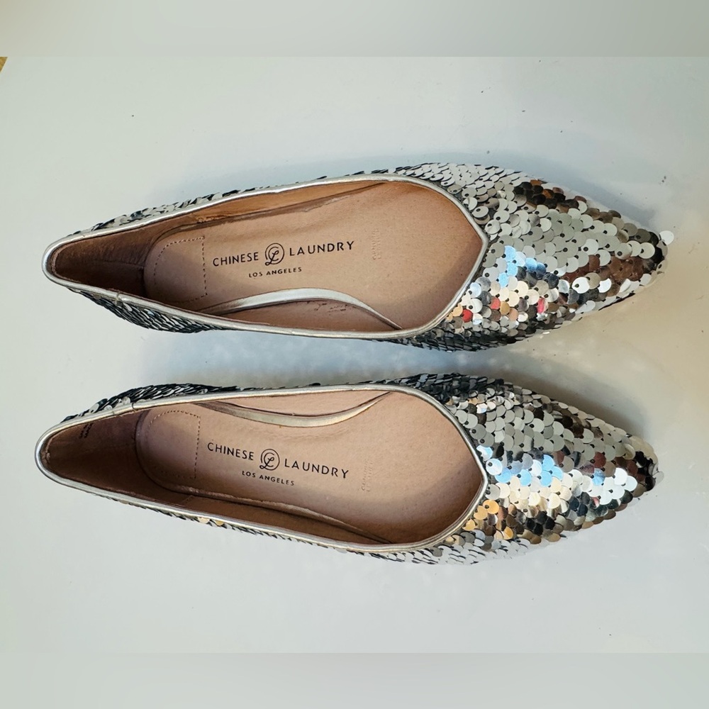 Chinese Laundry sequence FLAT shoes. NWOB.